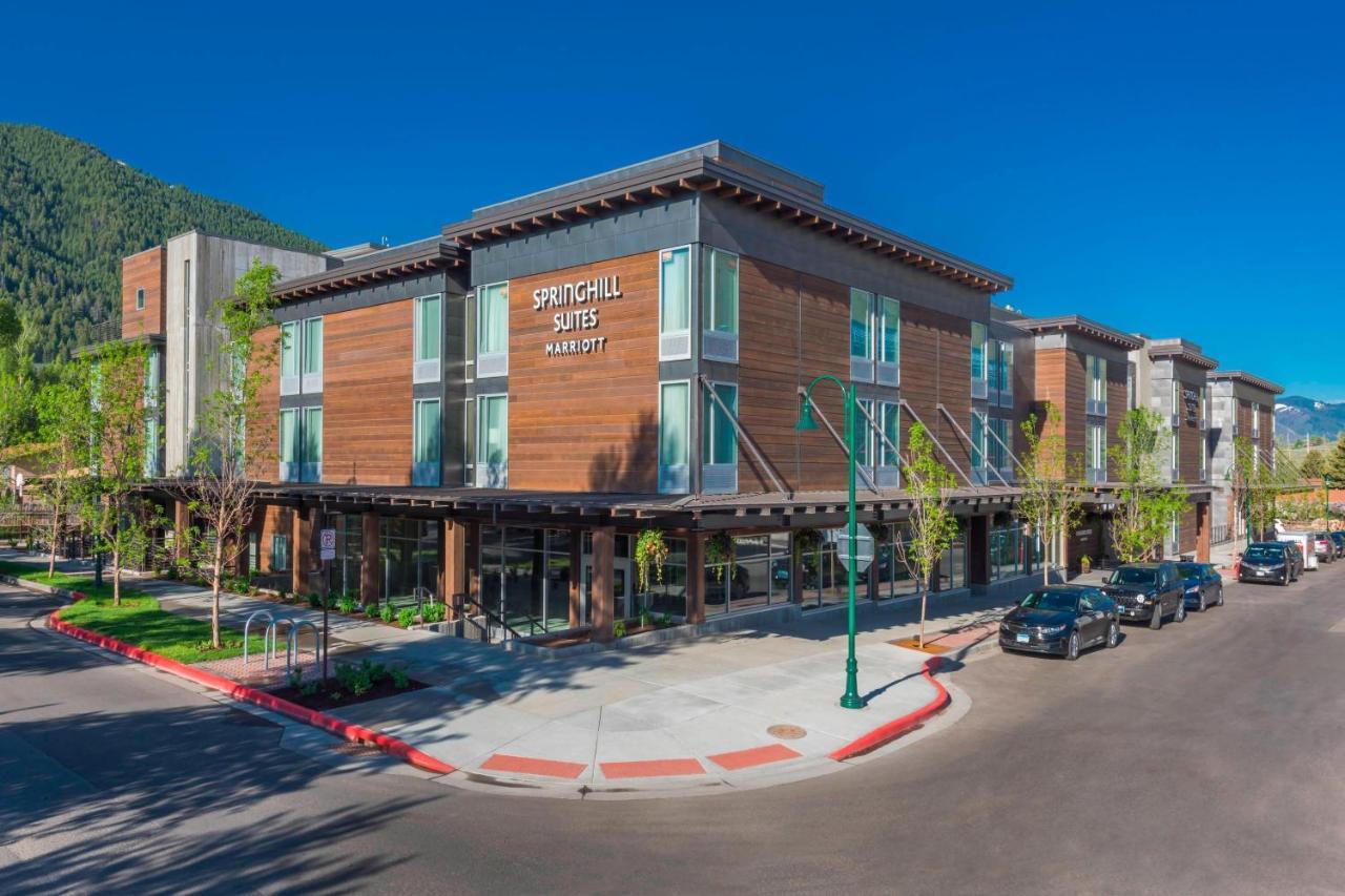Springhill Suites By Marriott Jackson Hole Εξωτερικό φωτογραφία