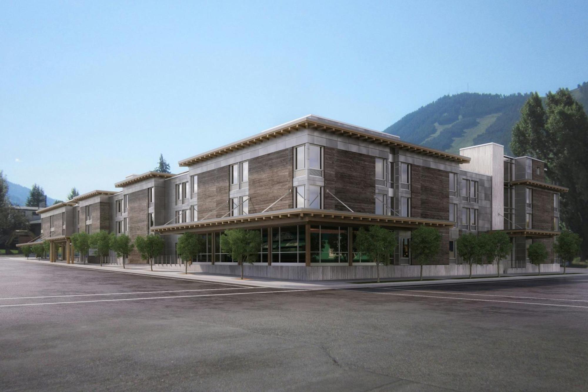 Springhill Suites By Marriott Jackson Hole Εξωτερικό φωτογραφία